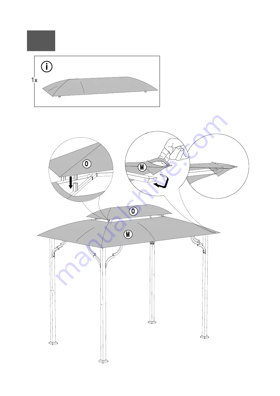 Berkley Jensen 240084 Assembly Instructions Manual Download Page 16