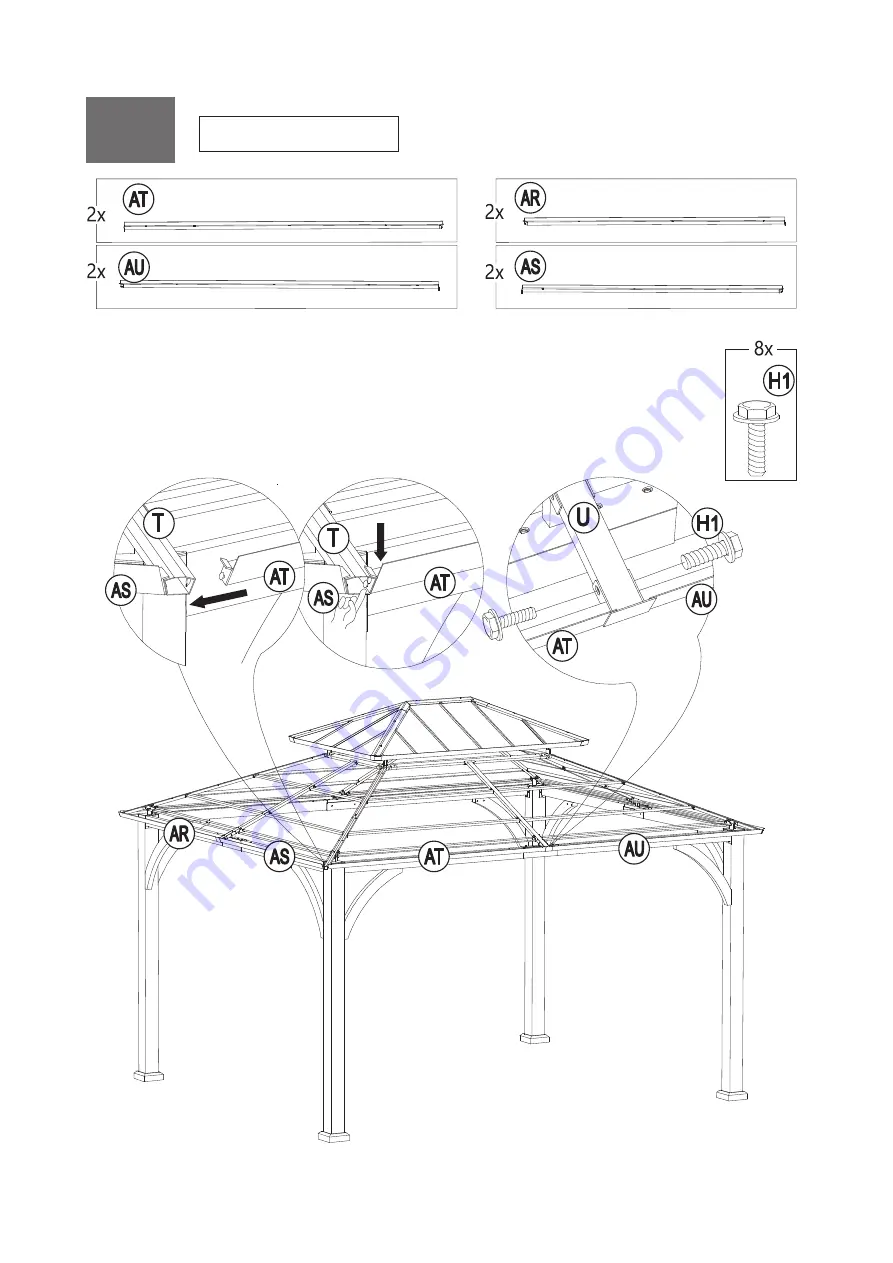 Berkley Jensen 254273 Assembly Instructions Manual Download Page 21