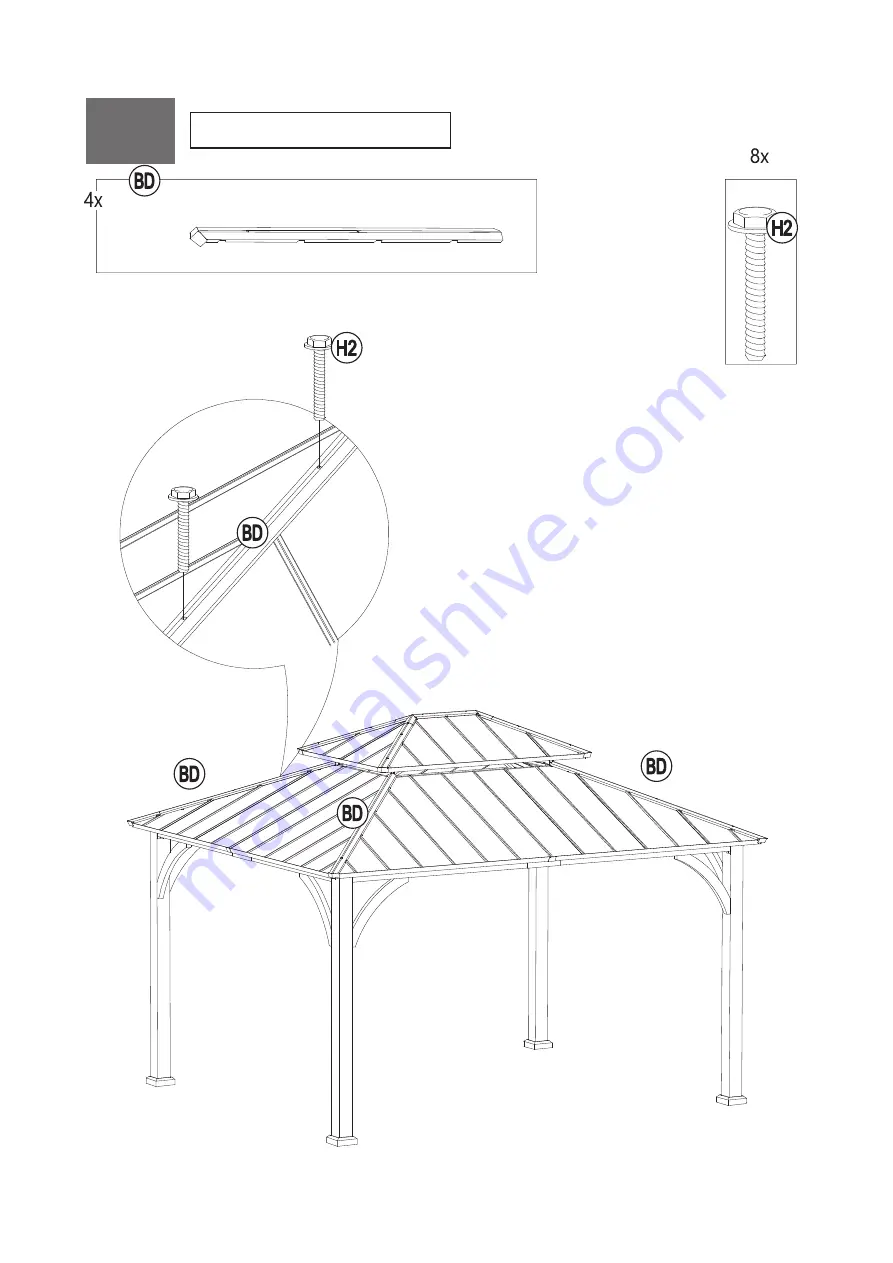 Berkley Jensen 254273 Assembly Instructions Manual Download Page 26