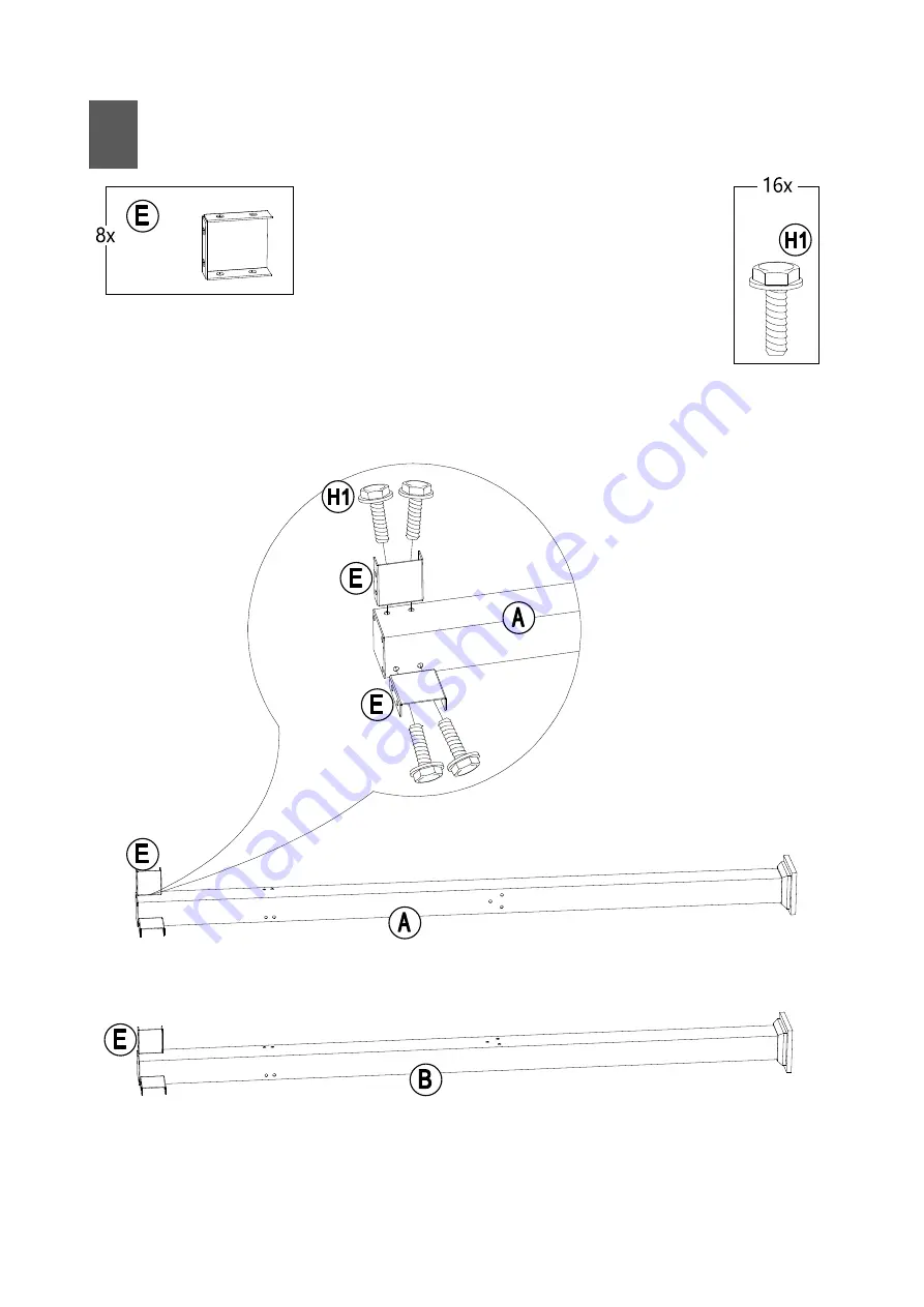 Berkley Jensen 276951 Assembly Instructions Manual Download Page 7