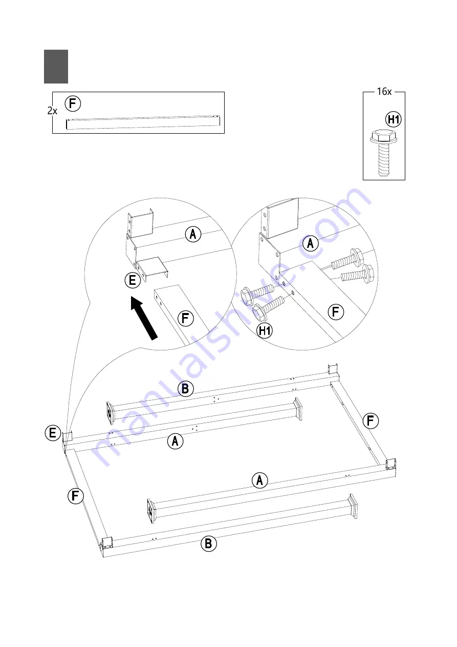 Berkley Jensen 276951 Assembly Instructions Manual Download Page 8