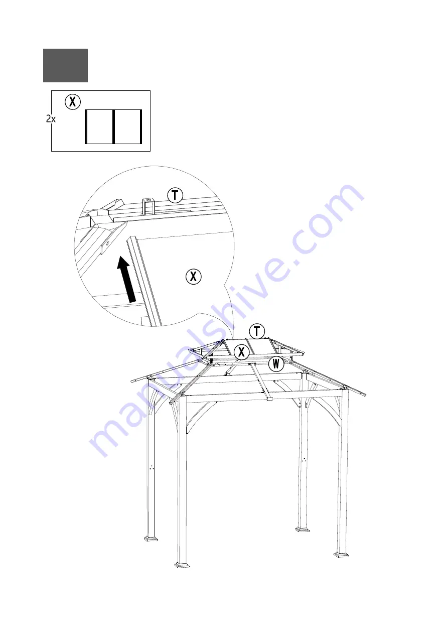 Berkley Jensen 276951 Assembly Instructions Manual Download Page 18