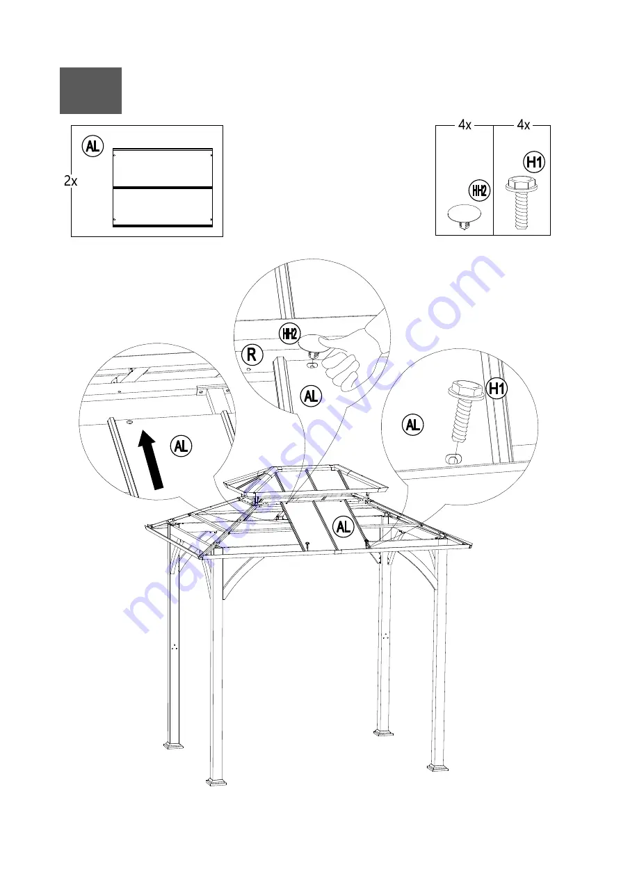 Berkley Jensen 276951 Assembly Instructions Manual Download Page 23