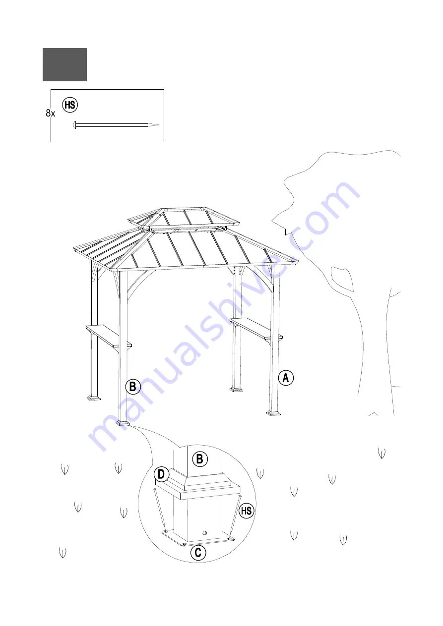 Berkley Jensen 276951 Assembly Instructions Manual Download Page 29