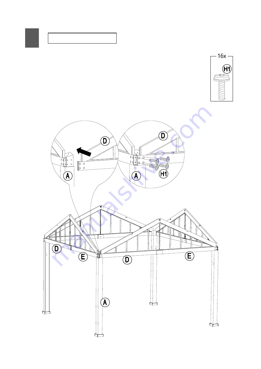 Berkley Jensen 280155 Assembly Instructions Manual Download Page 10