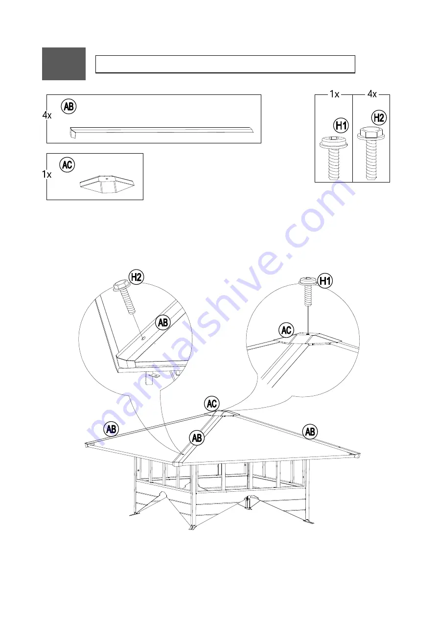 Berkley Jensen 280155 Assembly Instructions Manual Download Page 20