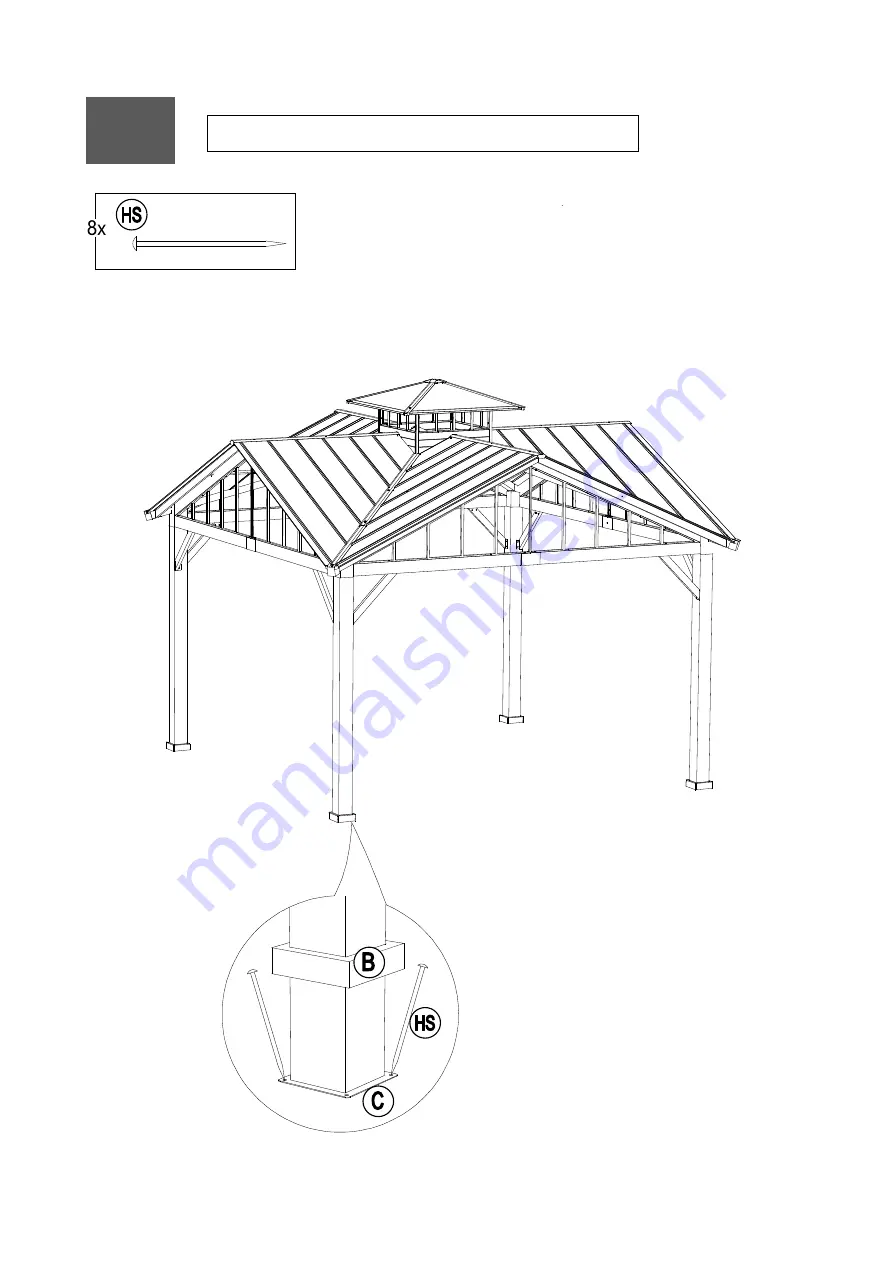 Berkley Jensen 280155 Assembly Instructions Manual Download Page 30