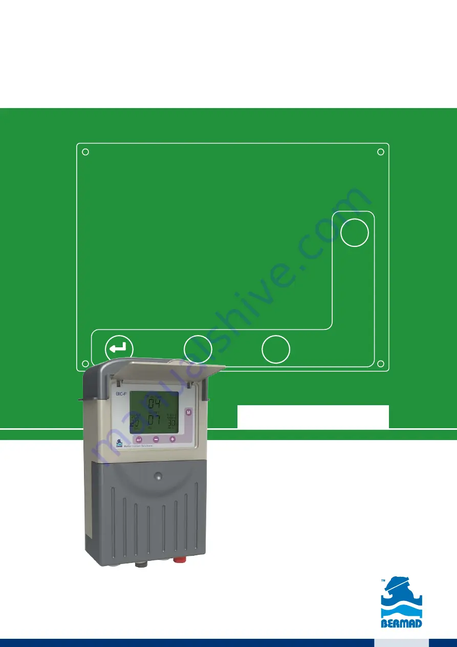 BERMAD BIC-F Скачать руководство пользователя страница 1