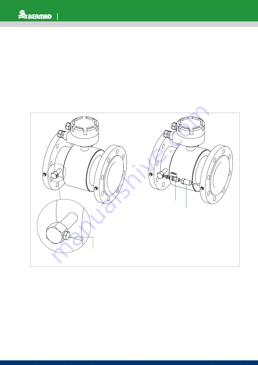 BERMAD MUT1000 Instruction Manual Download Page 35