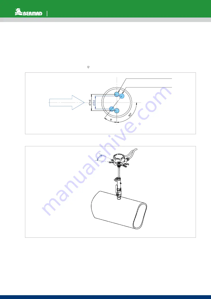 BERMAD MUT1000 Instruction Manual Download Page 38