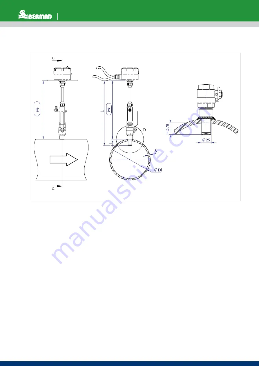 BERMAD MUT1000 Instruction Manual Download Page 40