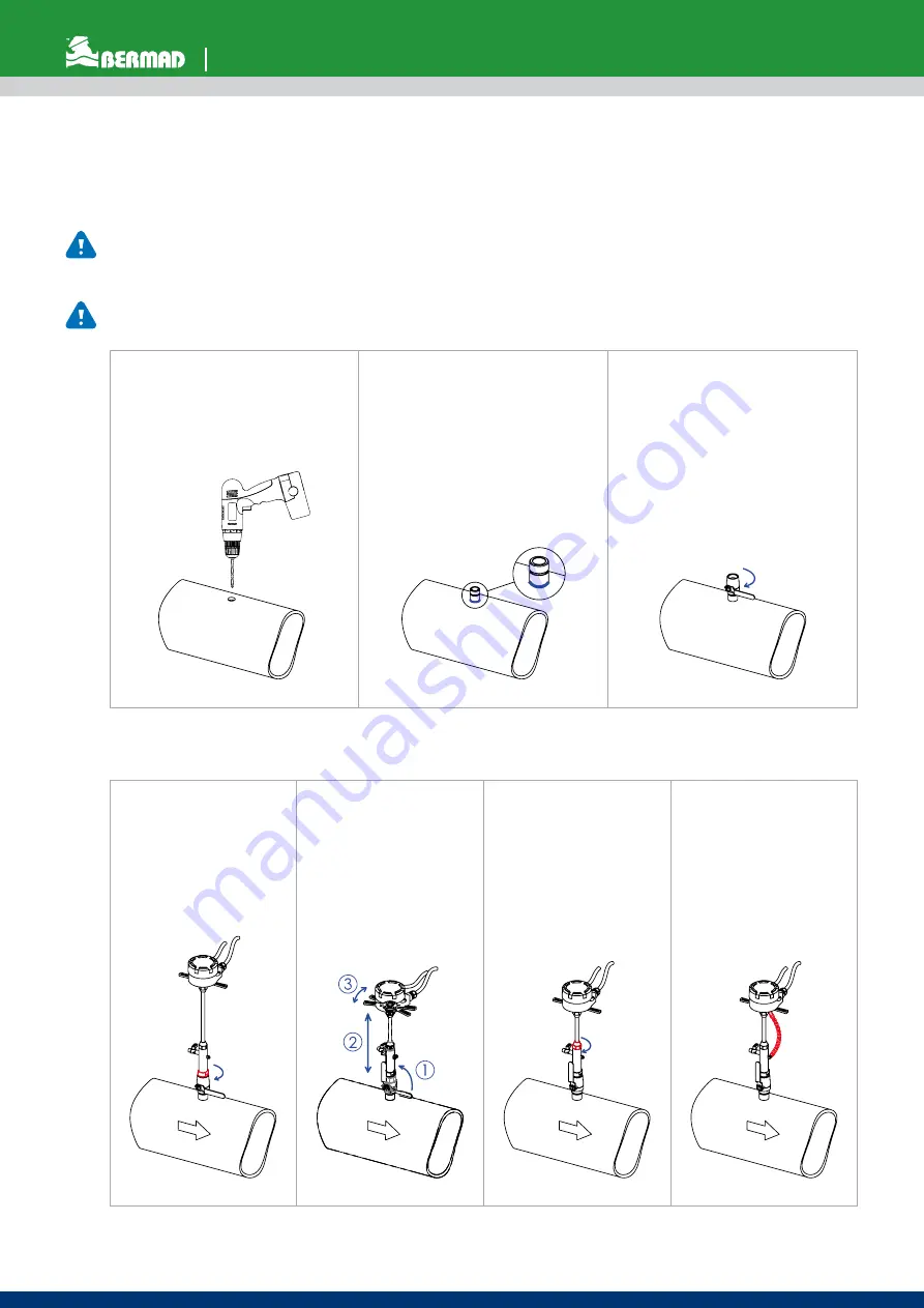 BERMAD MUT1000 Instruction Manual Download Page 41