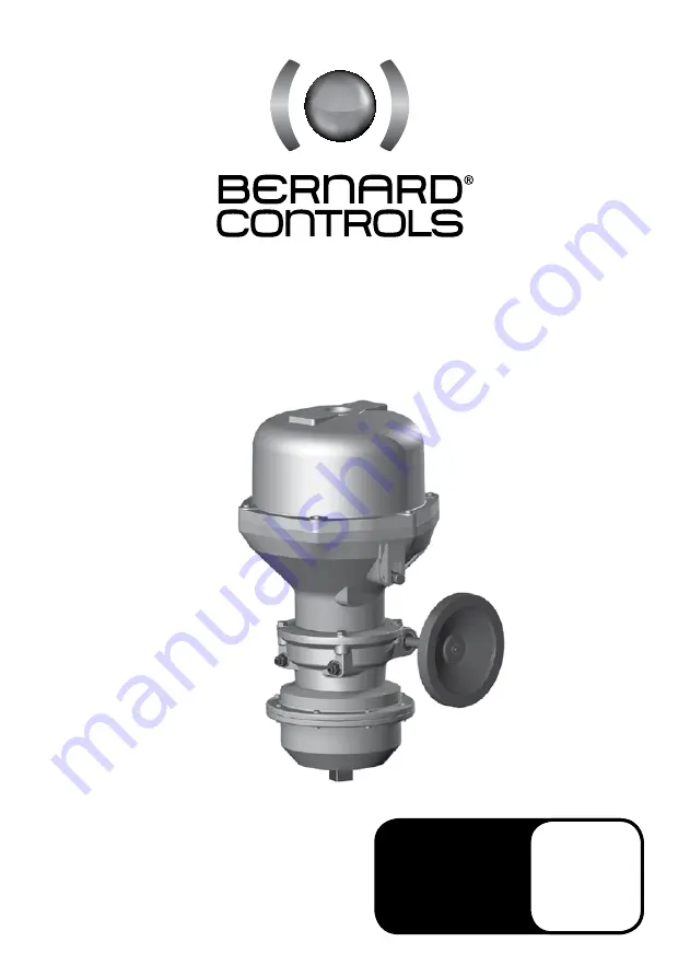 Bernard Controls Gamme FQ Series Скачать руководство пользователя страница 1