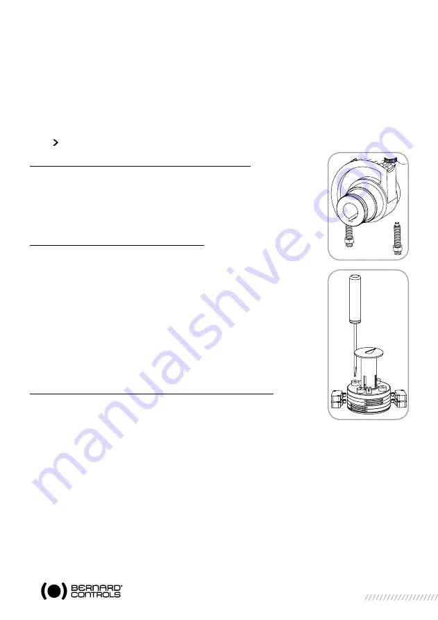 Bernard Controls SQX Series Скачать руководство пользователя страница 9