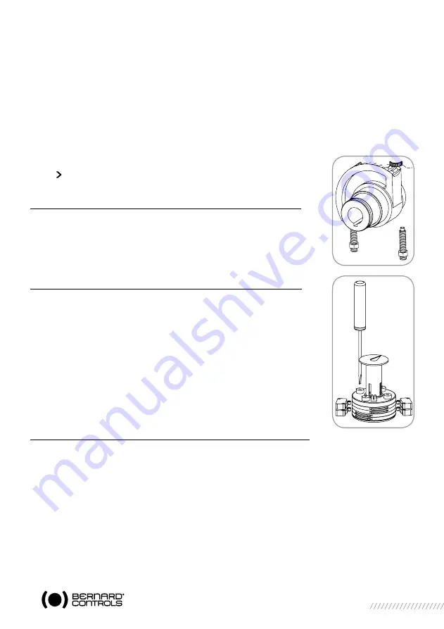 Bernard Controls SQX Series Скачать руководство пользователя страница 19