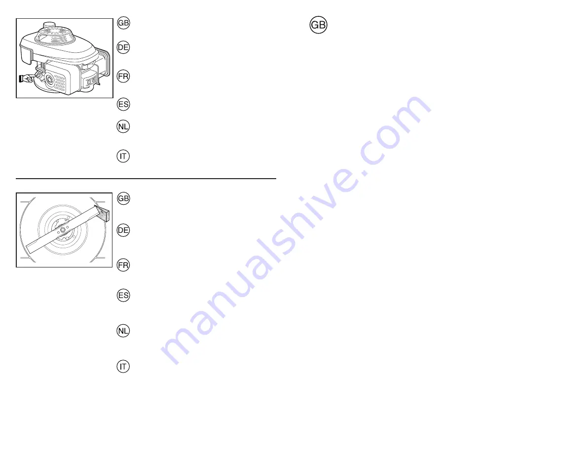 BERNARD Loisirs BL55H53HW Instruction Manual Download Page 3