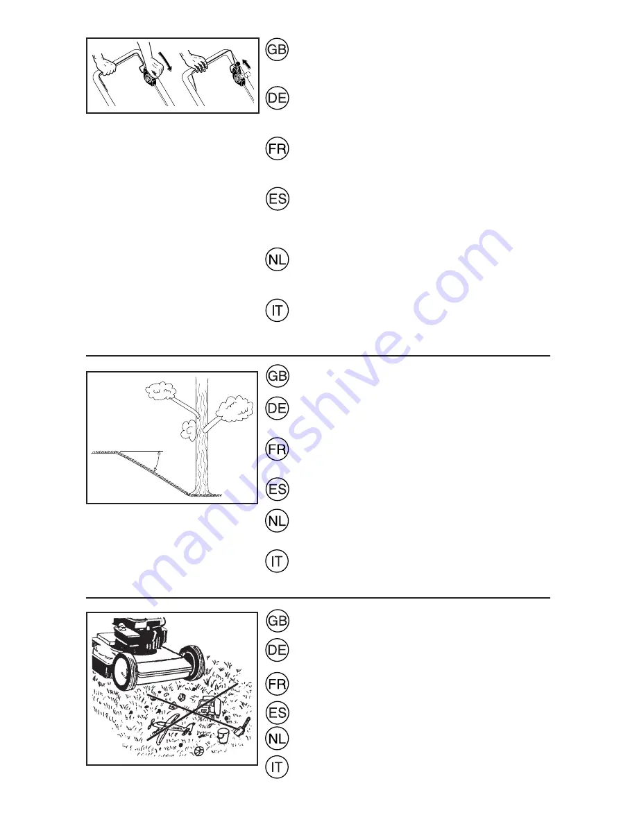 BERNARD Loisirs MC55Y21RA Instruction Manual Download Page 16