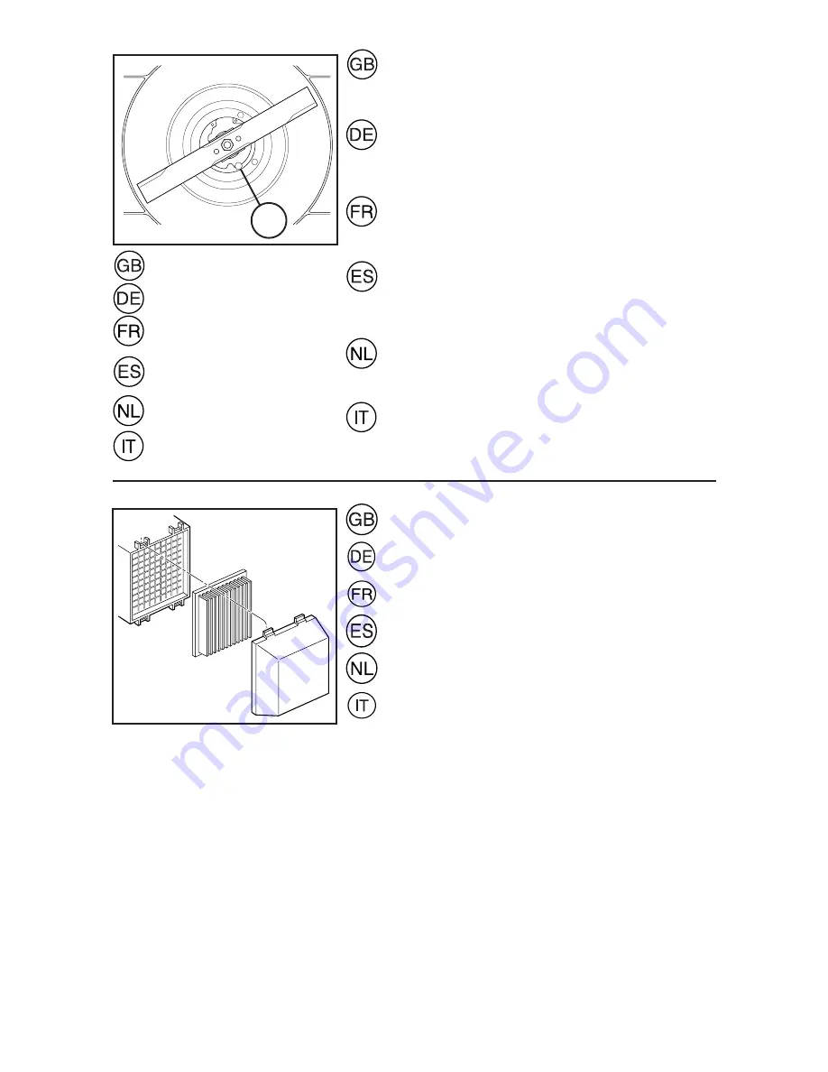 BERNARD Loisirs MC55Y21RA Instruction Manual Download Page 19