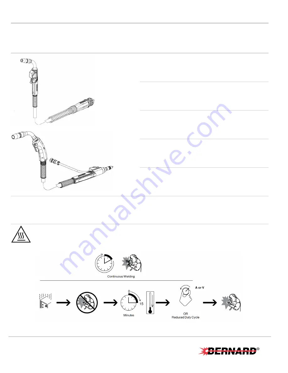 Bernard OM-BTB-2.2 Owner'S Manual Download Page 13