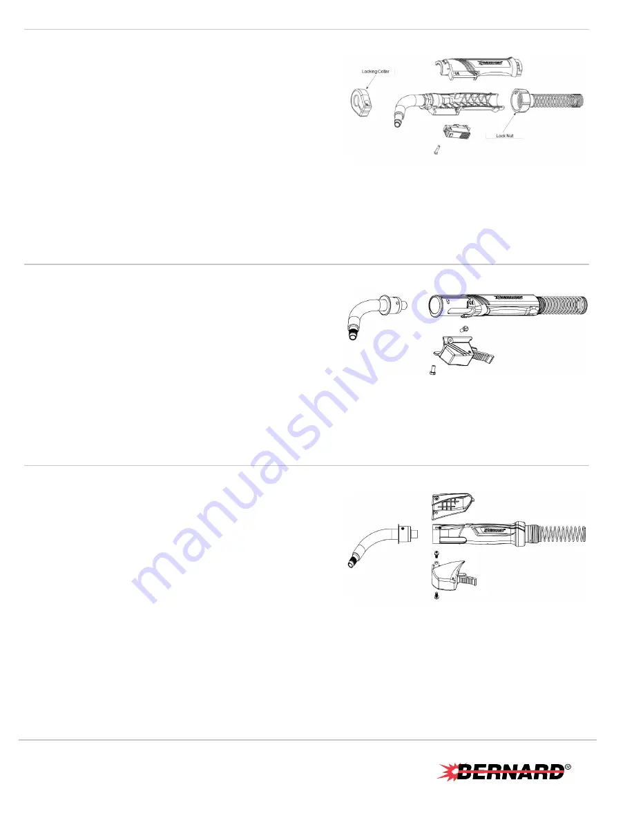 Bernard OM-BTB-2.2 Owner'S Manual Download Page 22