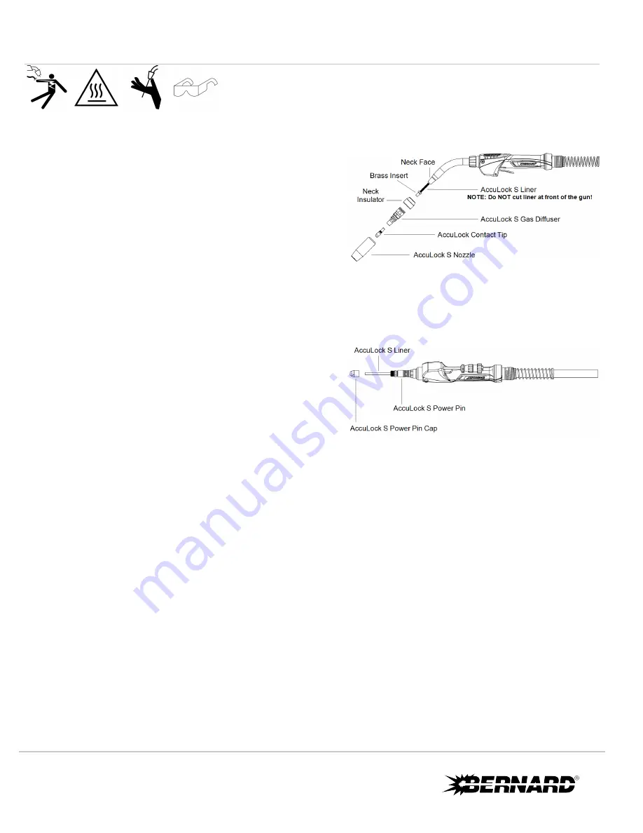 Bernard OM-BTB-2.7 Owner'S Manual Download Page 20