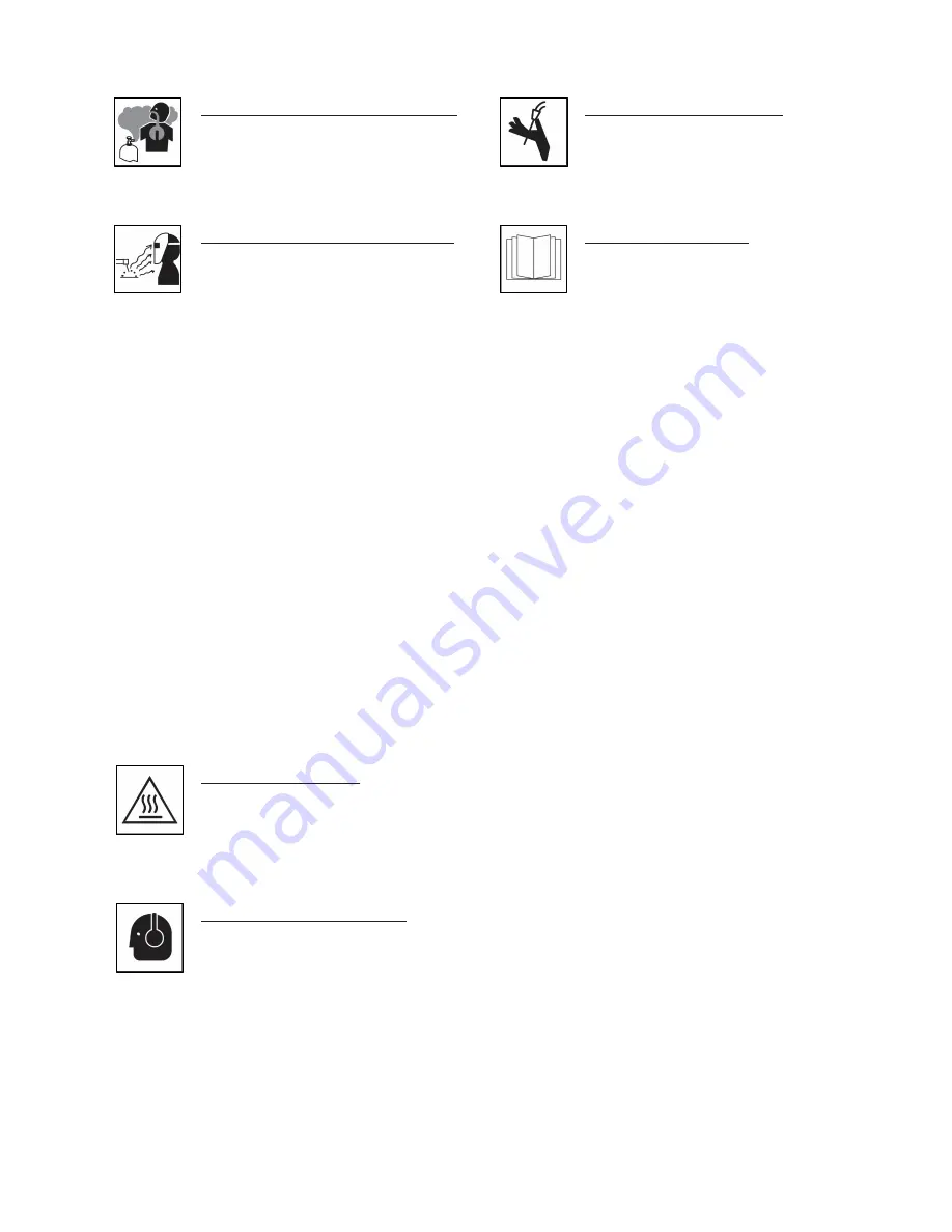 Bernard T-Gun Technical Manual Download Page 5