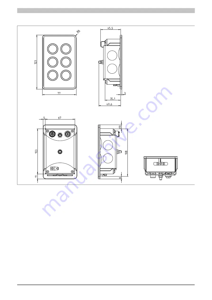 Bernecker + Rainer 4XP0000.00-K64 Technical Documentation Manual Download Page 10