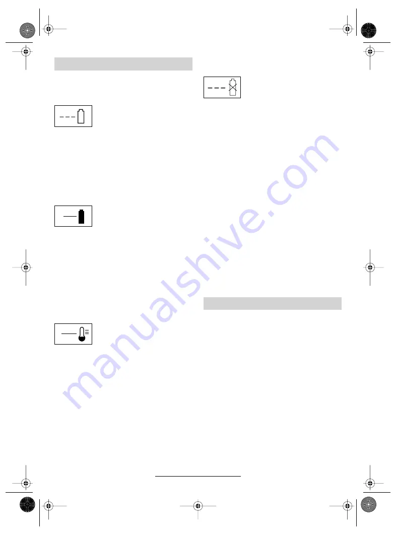 Berner 034301 Operating Instructions Manual Download Page 38