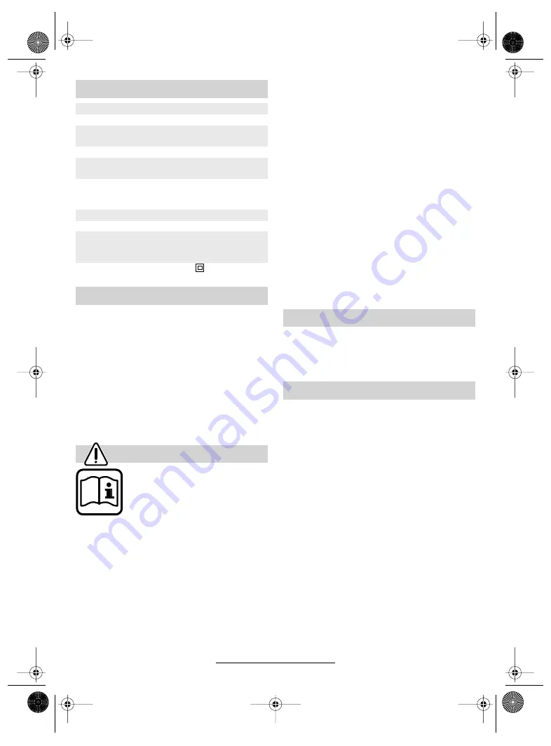 Berner 034301 Operating Instructions Manual Download Page 43