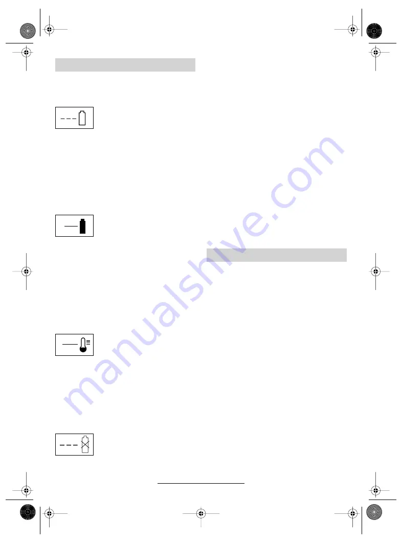 Berner 034301 Operating Instructions Manual Download Page 44