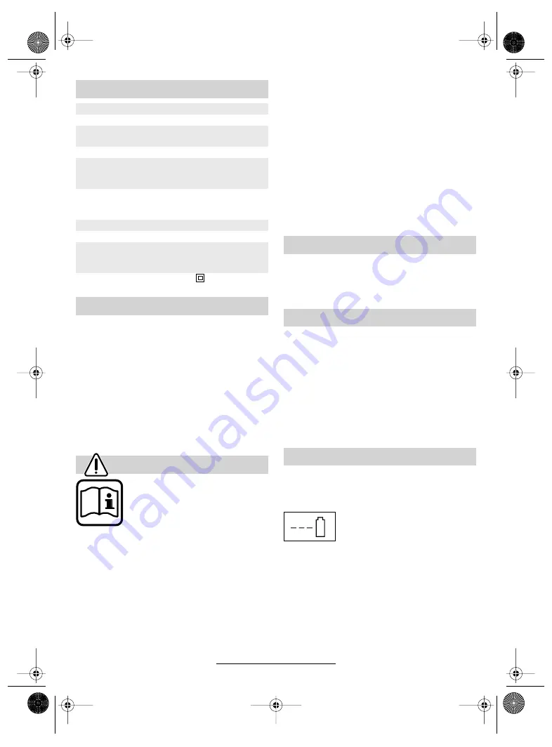 Berner 034301 Operating Instructions Manual Download Page 55