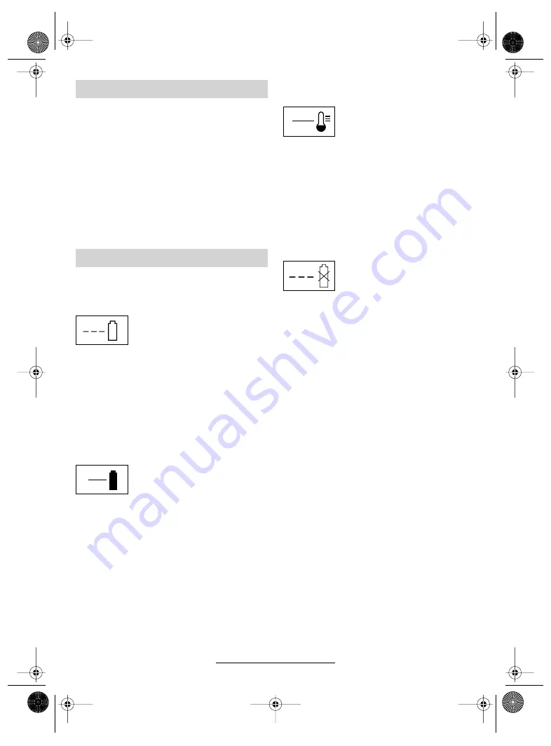 Berner 034301 Operating Instructions Manual Download Page 62