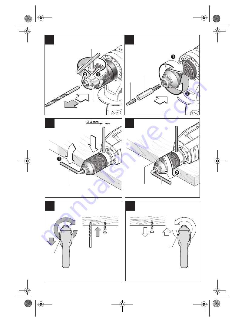 Berner 091952 Original Instructions Manual Download Page 3