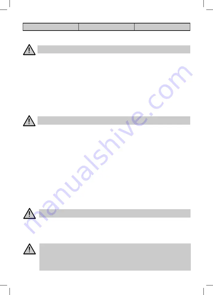 Berner 145134 Instructions For Use Manual Download Page 7