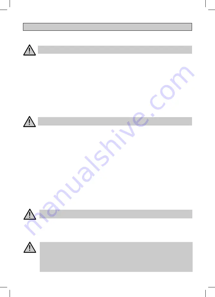 Berner 145134 Instructions For Use Manual Download Page 27