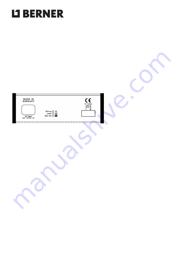 Berner 201166 Operating Manual Download Page 29