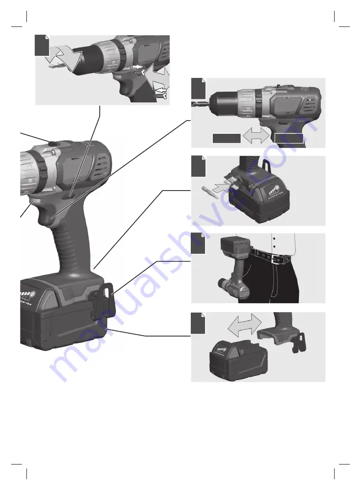 Berner 241991 Скачать руководство пользователя страница 5