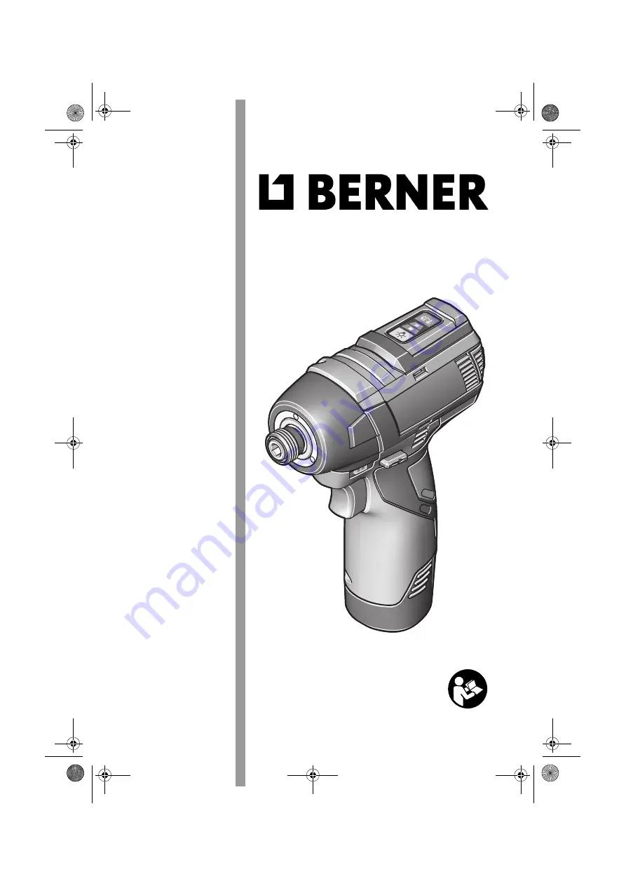 Berner 244460 Скачать руководство пользователя страница 1