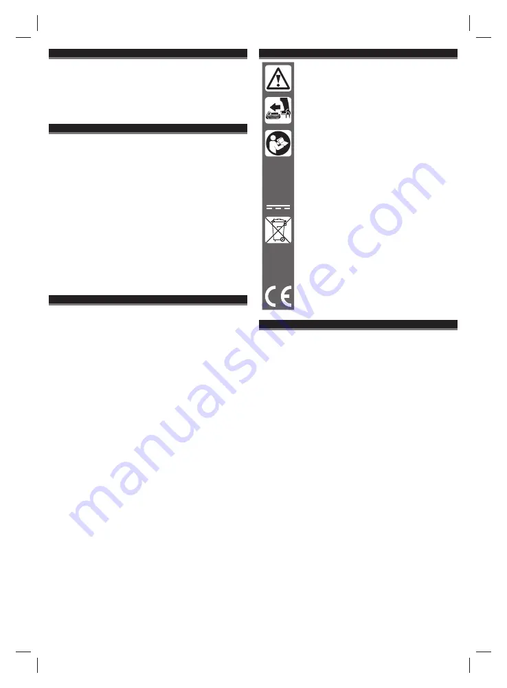 Berner 250802 Original Instructions Manual Download Page 19