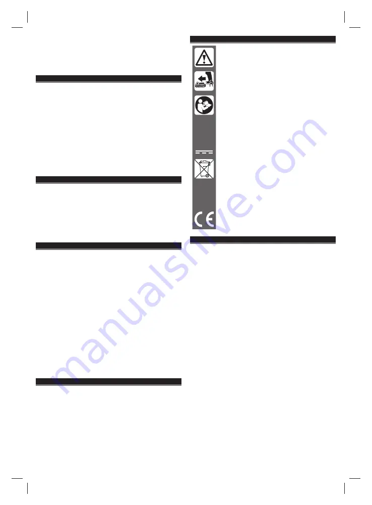 Berner 250802 Original Instructions Manual Download Page 58