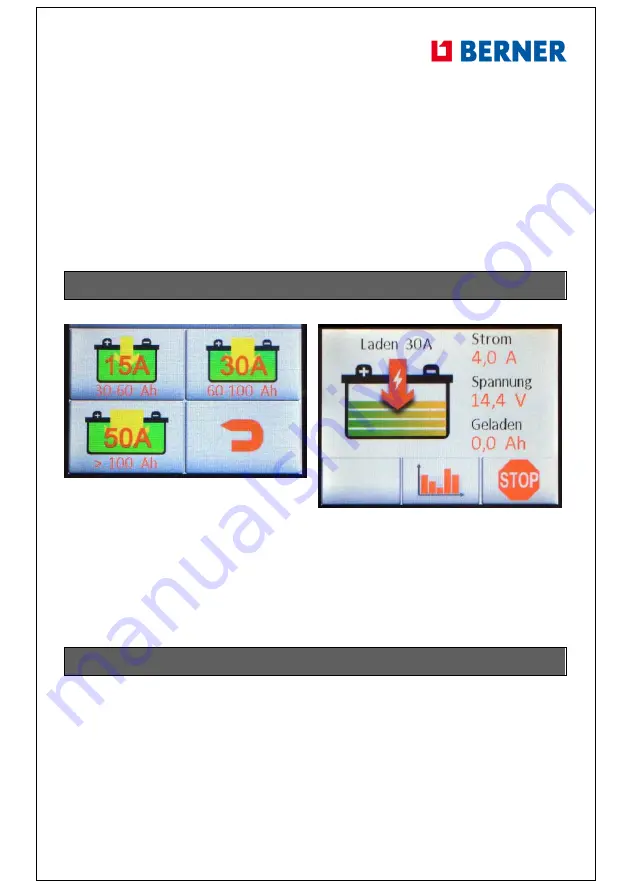 Berner 329144 Operating Manual Download Page 9