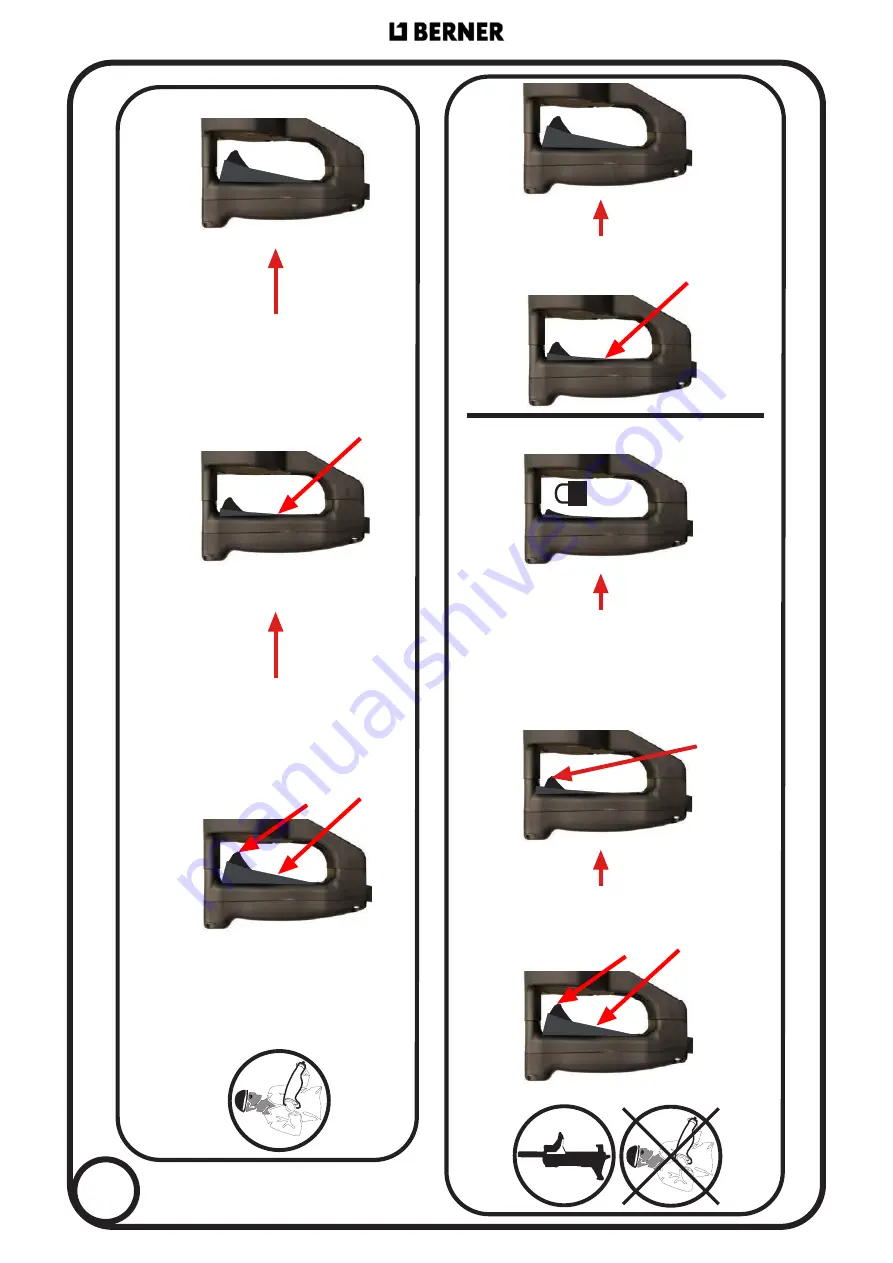 Berner 367866 Safety And Users Manual Download Page 13