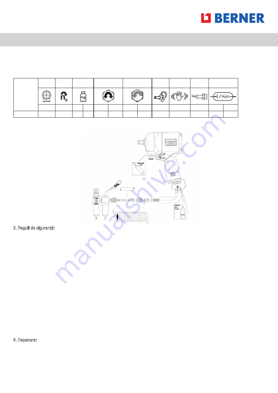 Berner 368060 Instruction Manual Download Page 17