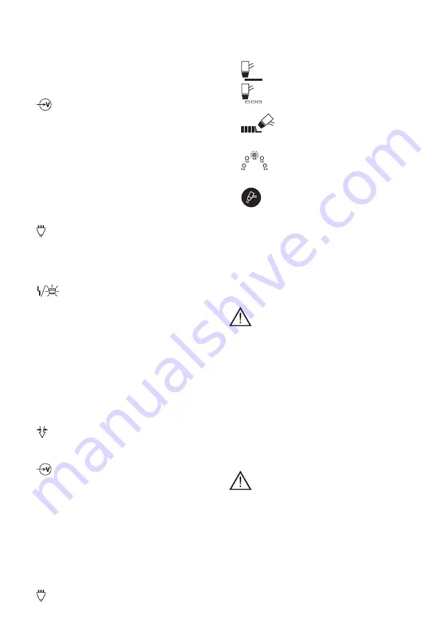 Berner 419832 Instruction Manual Download Page 8