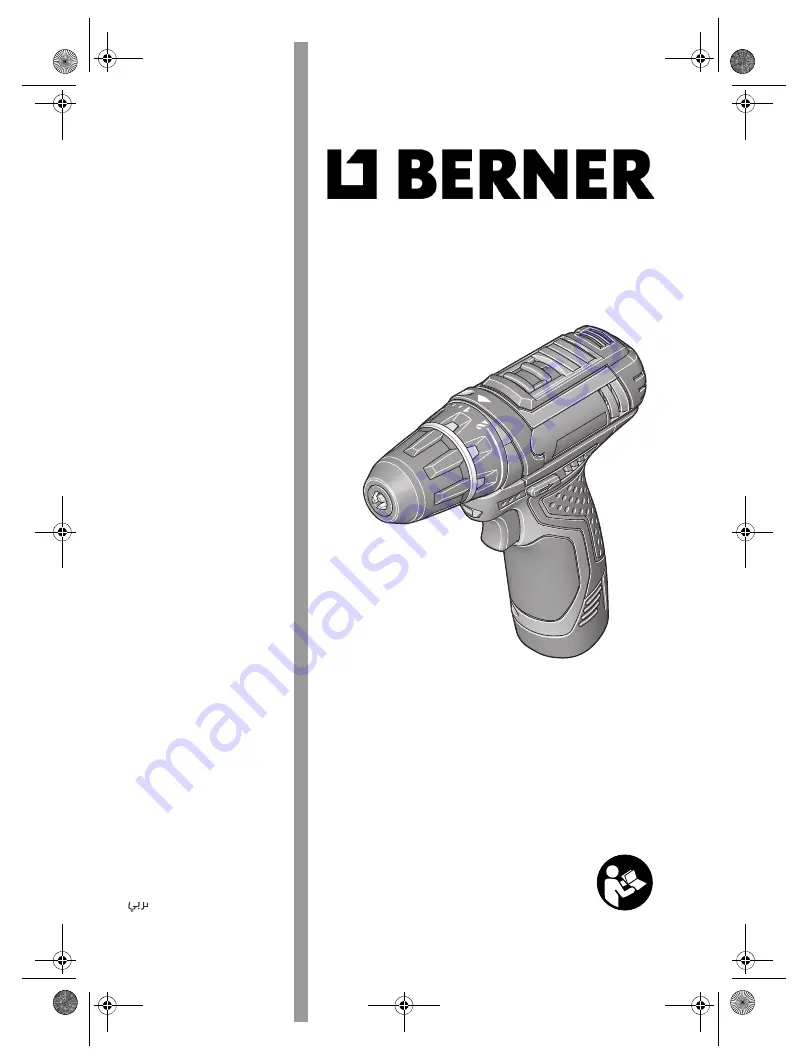 Berner BACD-1 10,8 V LI Original Instructions Manual Download Page 1