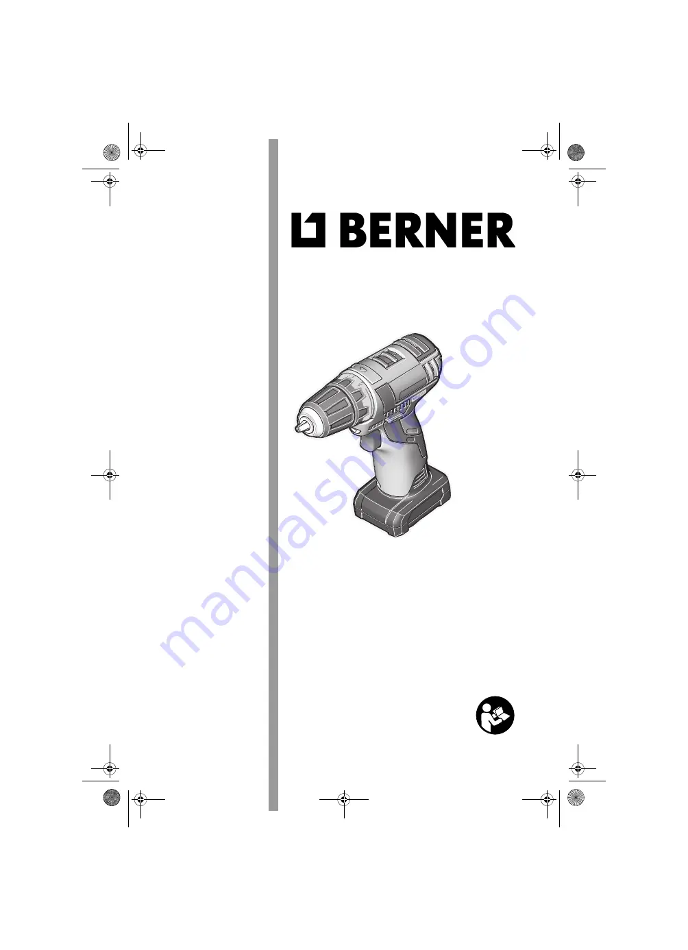 Berner BACD BL 12 V Скачать руководство пользователя страница 1