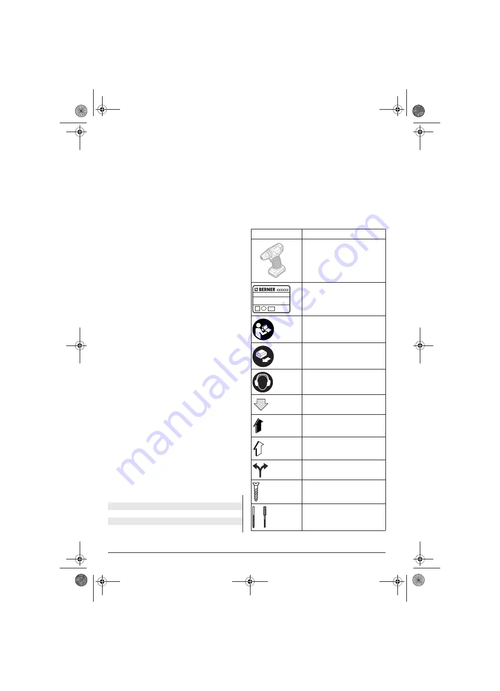 Berner BACD BL 12 V Original Instructions Manual Download Page 96