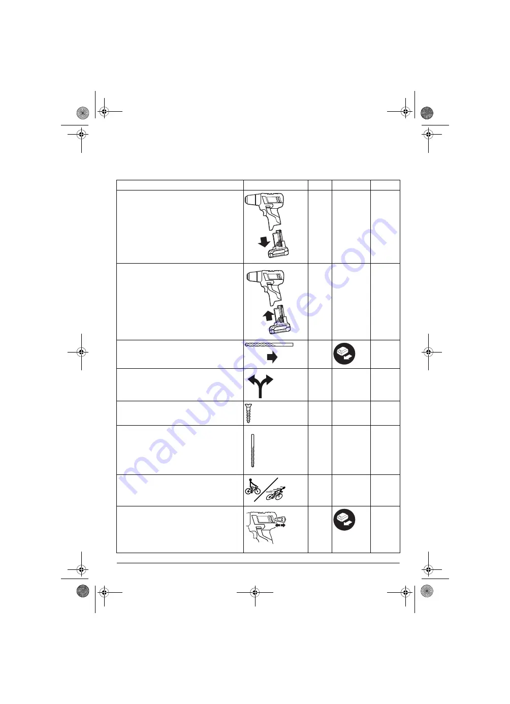 Berner BACD BL 12 V Original Instructions Manual Download Page 167