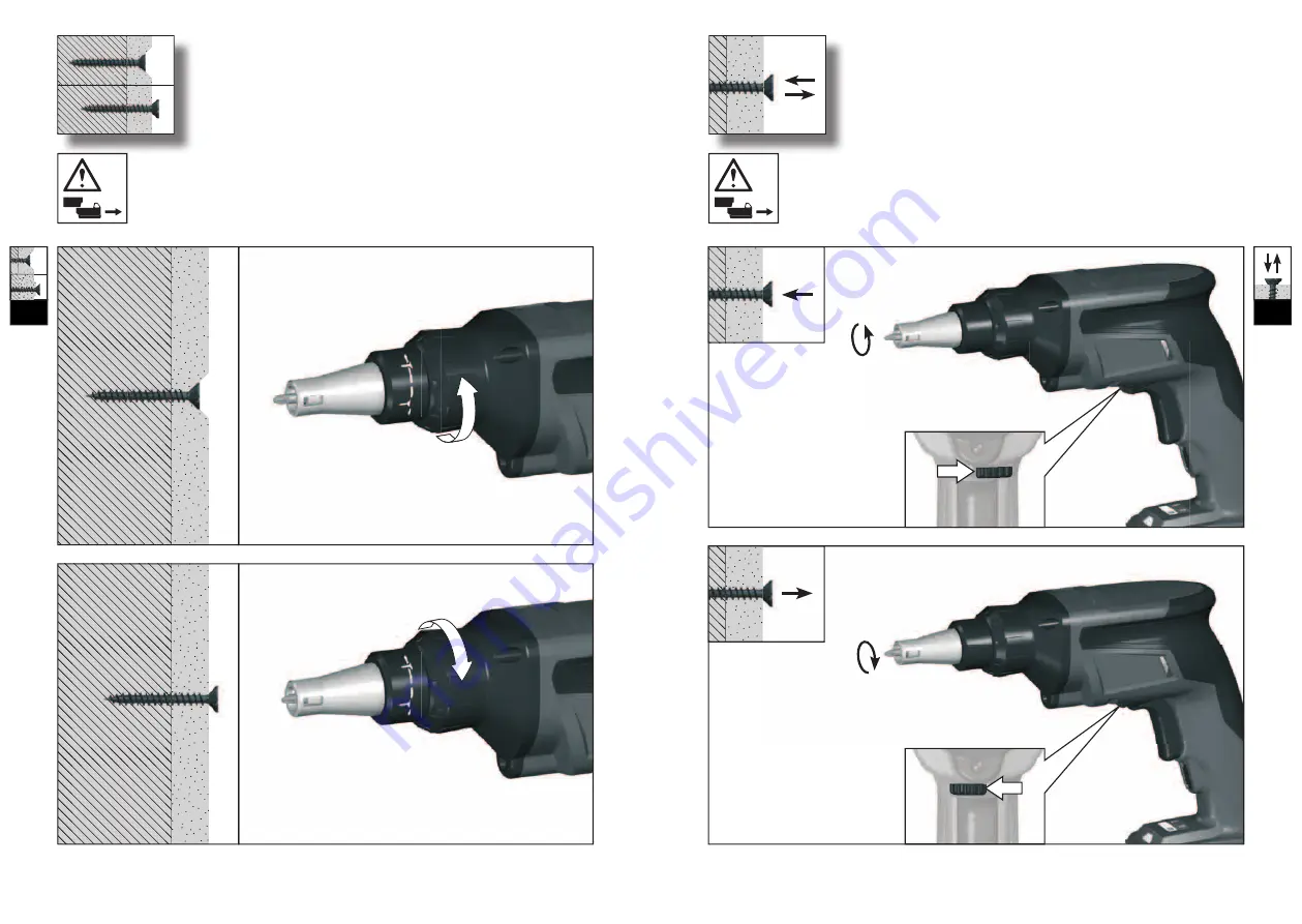 Berner BACDWD BL 18V Original Instructions Manual Download Page 6