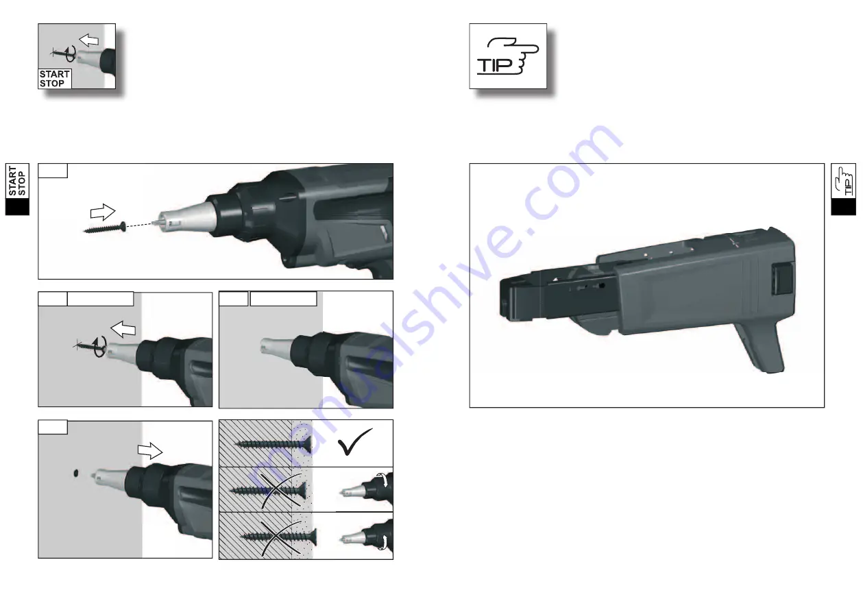 Berner BACDWD BL 18V Original Instructions Manual Download Page 8